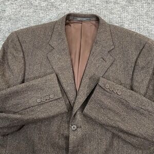 Ermenegildo Zegna Santorelli Cashmere Blend Blazer Sport Coat Jacket SZ 41R READ
